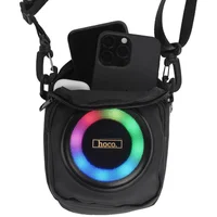 Сумка кросс-боди со встроенной колонкой Hoco HC41 Wave Bass Black