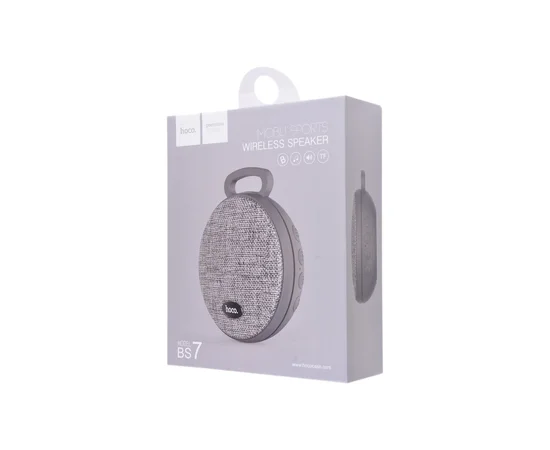 Bluetooth Колонка Hoco BS7 MoBu Sports Серый