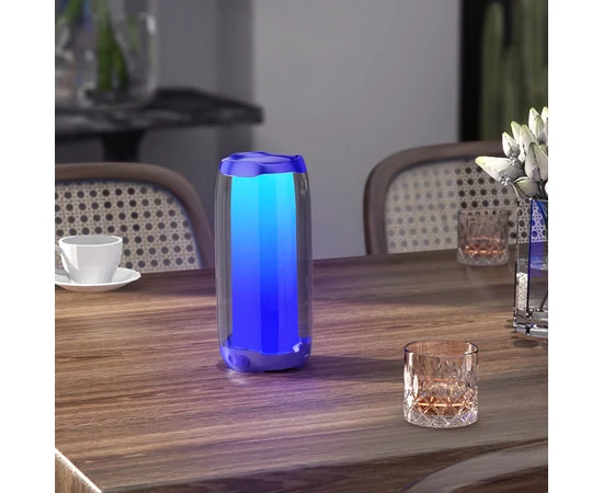 Bluetooth Колонка Hoco HC8 Pulsating colorful Синий