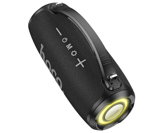 Bluetooth колонка Hoco HA4 mini Surge outdoor Black