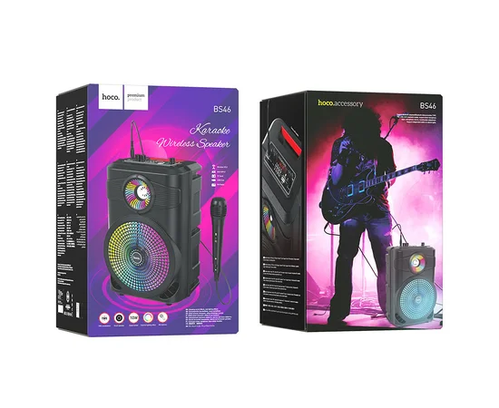 Bluetooth Колонка Hoco BS46 Черный