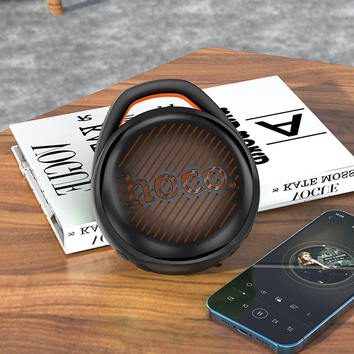 Bluetooth Колонка Hoco HC24 Hearty sports Black