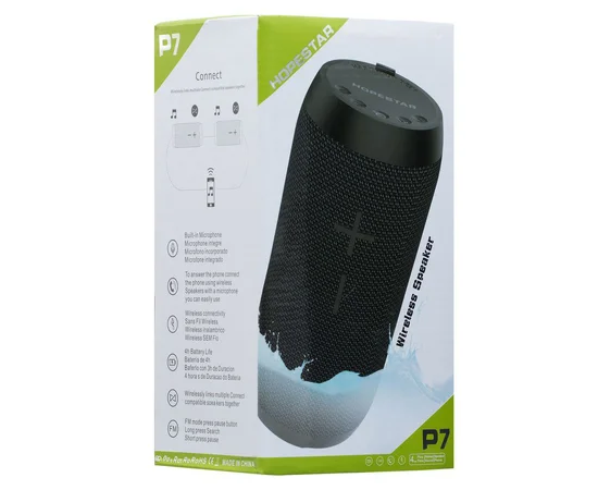 Bluetooth колонка Hopestar P7 Черный