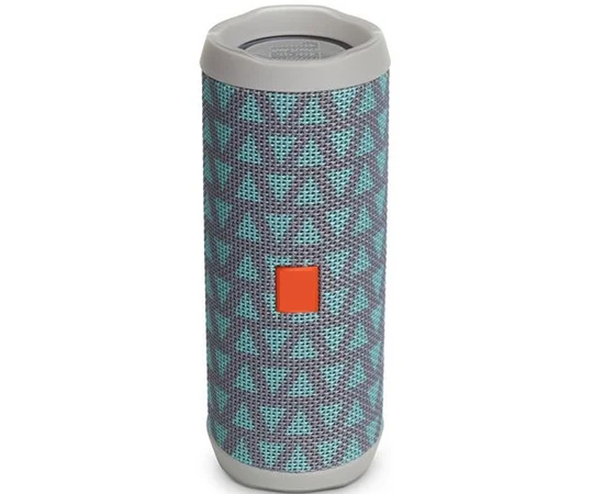 Портативная Bluetooth колонка FLIP4 Серый / Синий