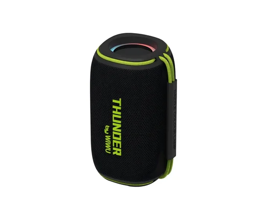 Bluetooth Колонка WIWU H5 Thunder Wireless Portable Speaker Black