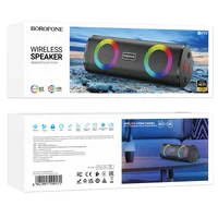 Bluetooth Колонка Borofone BP18 Music sports Black