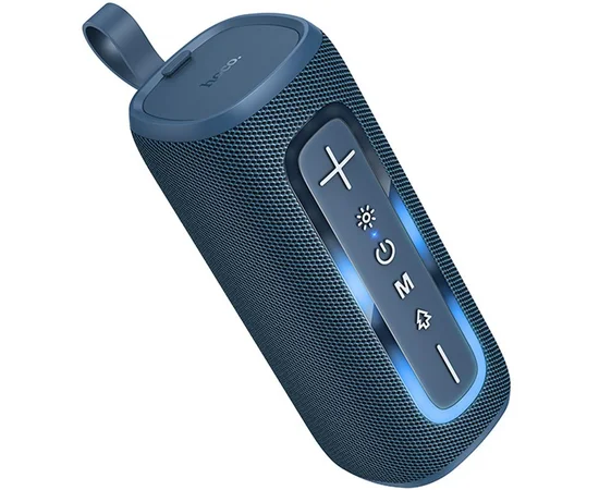Bluetooth Колонка Hoco HC36 Brocade sports Navy Blue
