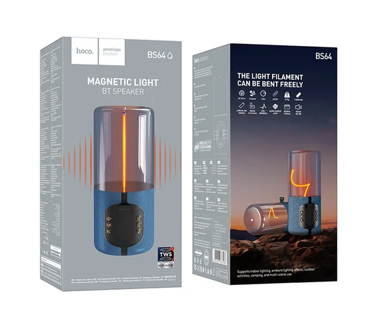 Bluetooth Колонка Hoco BS64 Rocker Blue