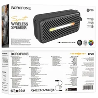 Bluetooth колонка Borofone BP20 Joy sports Black