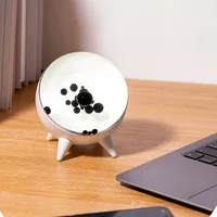 Музична ритмічна декоративна лампа CLT-002 з ферорідкістю White