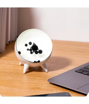 Музыкальная ритмичная декоративная лампа CLT-002 с феррожидкостью White