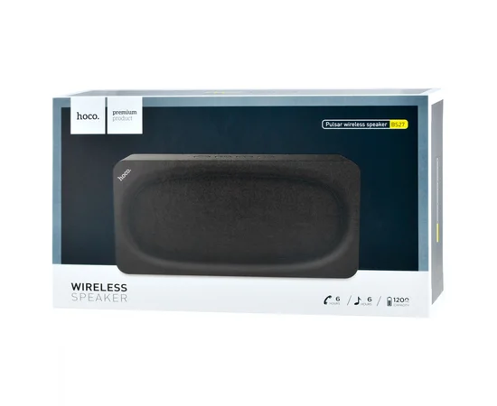 Bluetooth Колонка Hoco BS27 Pulsar Черный