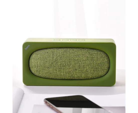 Bluetooth Колонка Hoco BS27 Pulsar Зеленый