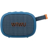 Bluetooth Колонка WIWU H1 Go Fun Blue