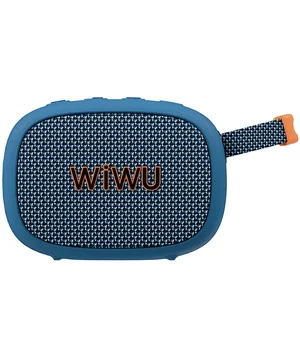 Bluetooth Колонка WIWU H1 Go Fun Blue