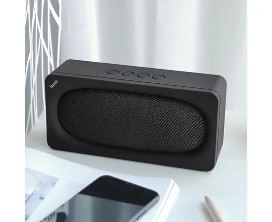 Bluetooth Колонка Hoco BS27 Pulsar Черный