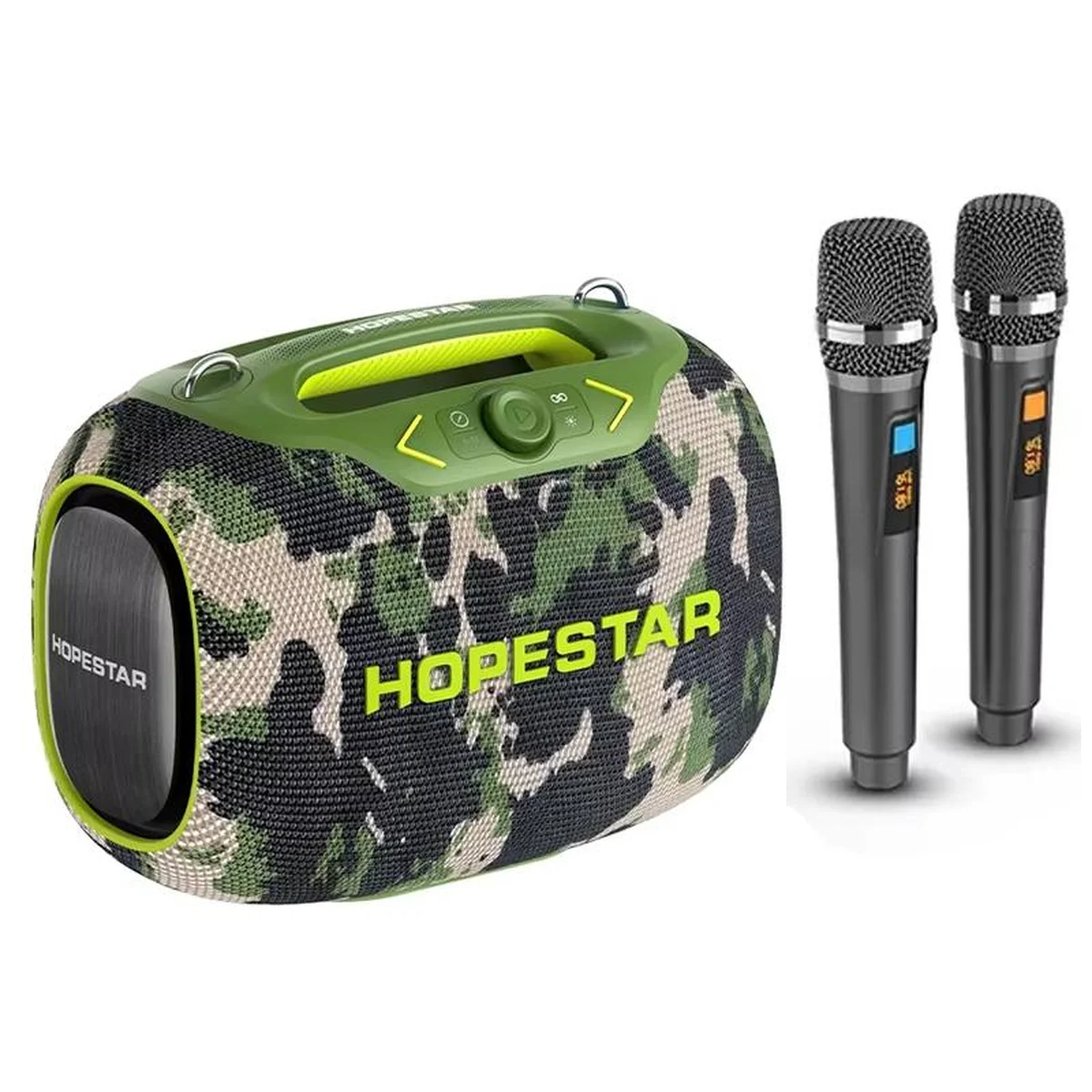 Bluetooth колонка Hopestar PartyBox 120W Army