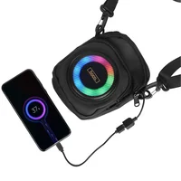 Сумка кросс-боди со встроенной колонкой Hoco HC41 Wave Bass Black