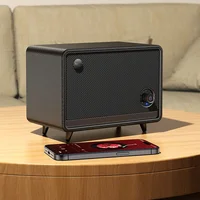 Bluetooth Колонка Hoco BS65 Pearl Retro Black