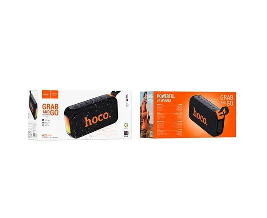 Bluetooth Колонка Hoco HC32 Smart sound sports Black
