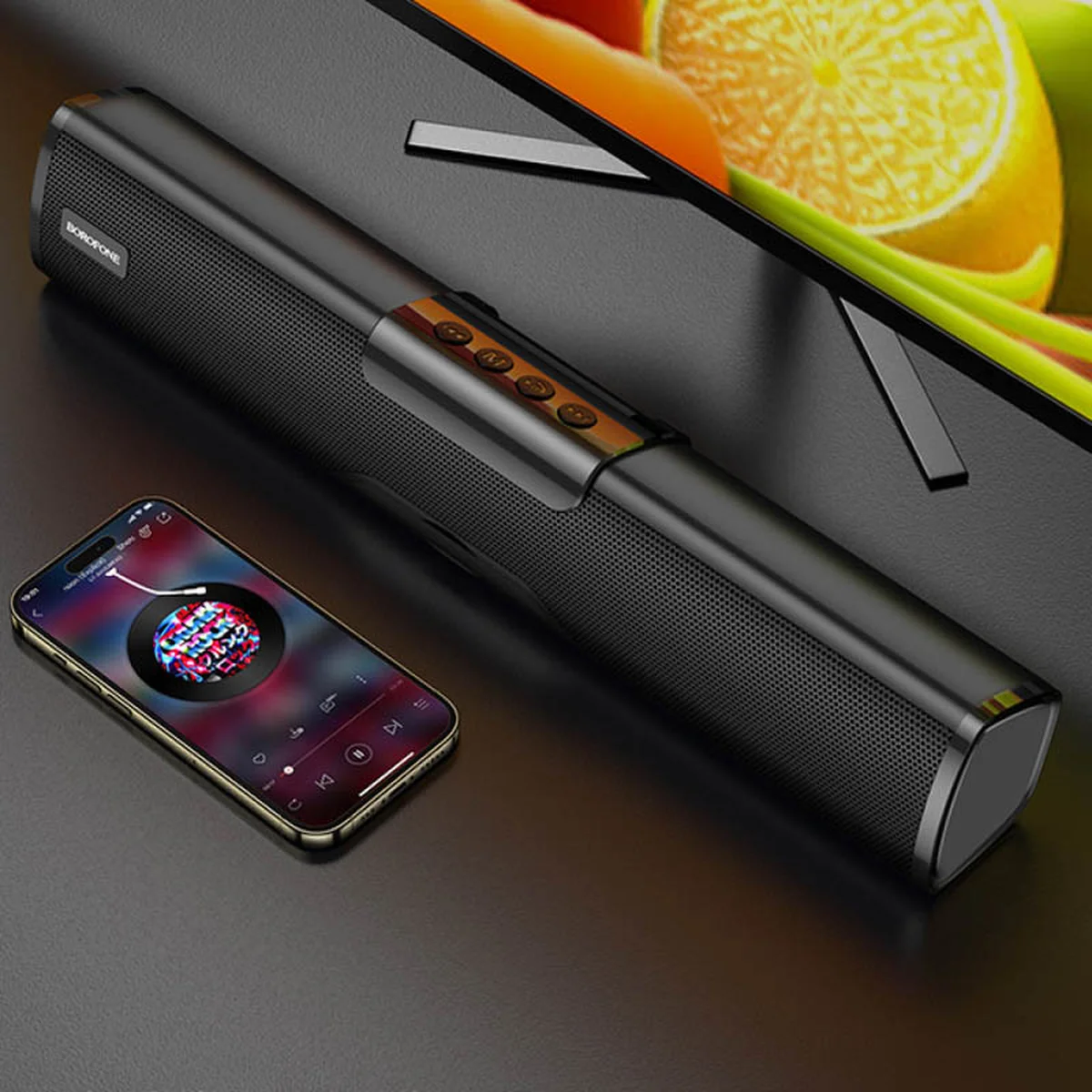 Bluetooth Колонка Borofone BP11 Popular Black