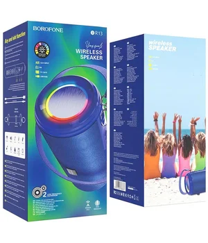 Bluetooth Колонка Borofone BR13 Young sports Blue