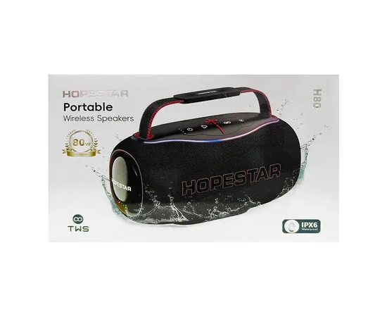 Bluetooth колонка Hopestar H80 80W Black