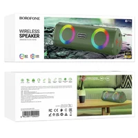 Bluetooth Колонка Borofone BP18 Music sports Army Green
