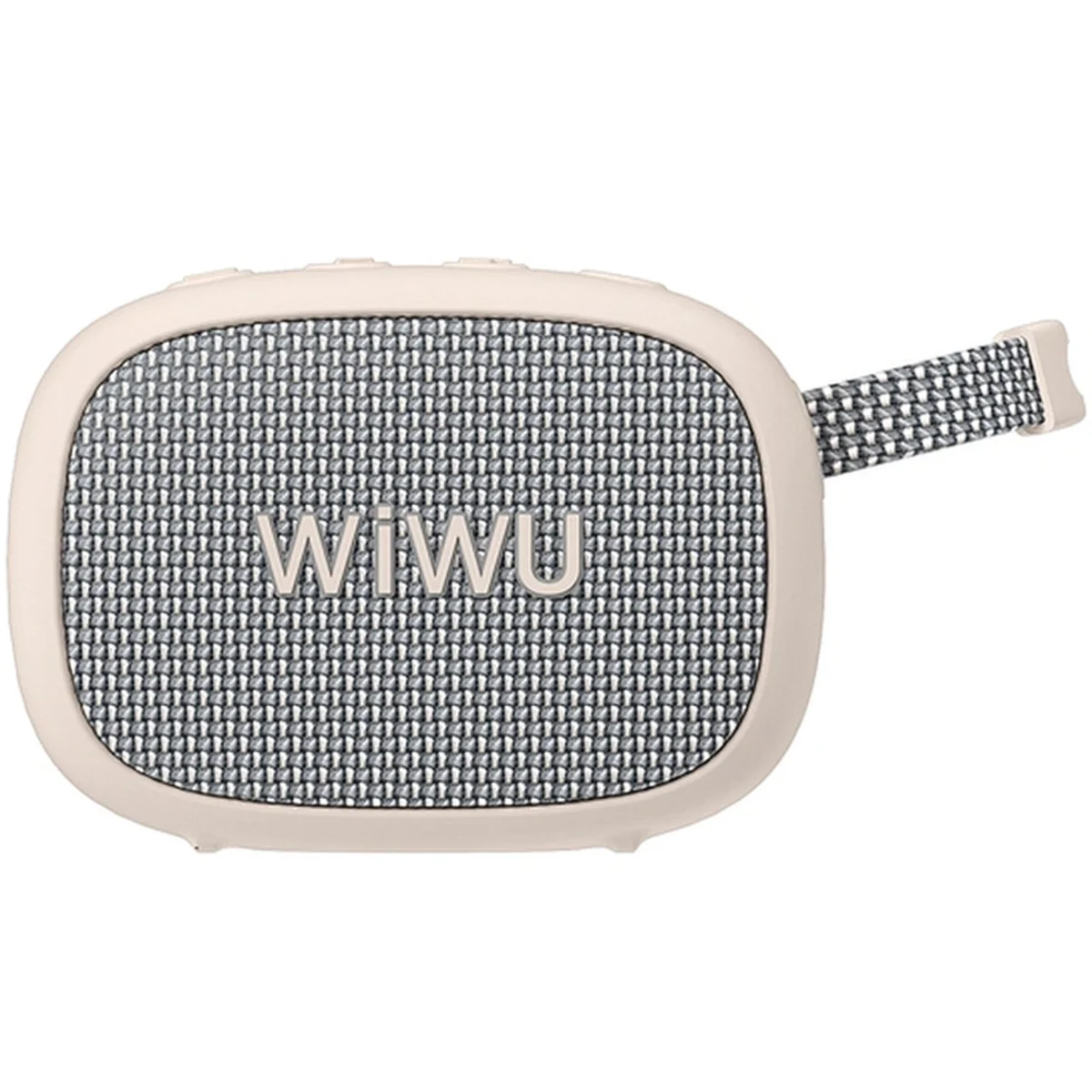 Bluetooth Колонка WIWU H1 Go Fun White