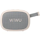 Bluetooth Колонка WIWU H1 Go Fun White