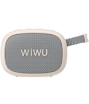 Bluetooth Колонка WIWU H1 Go Fun White