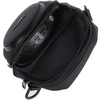 Сумка кросс-боди со встроенной колонкой Hoco HC41 Wave Bass Black