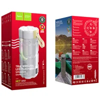 Bluetooth Колонка Hoco HC7 Pleasant sports Сірий