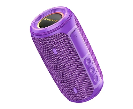 Bluetooth Колонка Borofone BR38 Free-flowing sports Purple