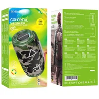 Bluetooth Колонка Borofone BR38 Free-flowing sports Camouflage Green