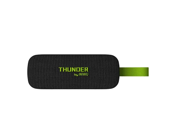 Bluetooth Колонка WIWU H2 Thunder Wireless Portable Speaker Black