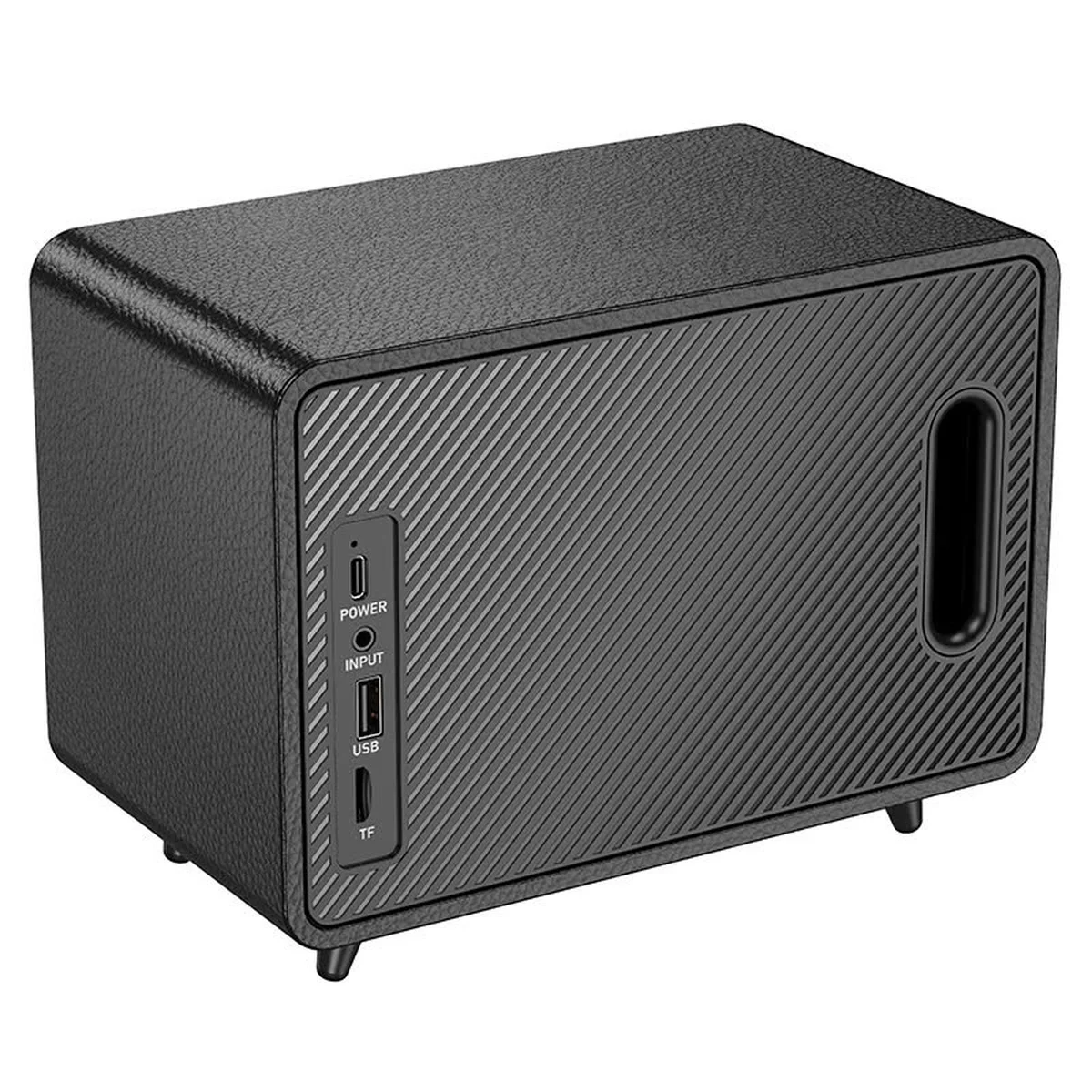 Bluetooth Колонка Hoco BS65 Pearl Retro Black