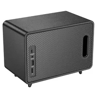 Bluetooth Колонка Hoco BS65 Pearl Retro Black