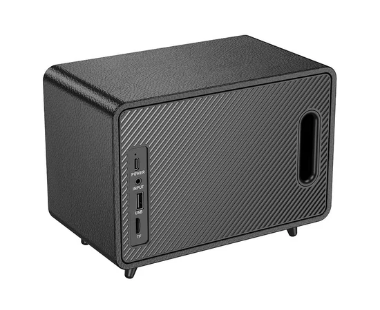 Bluetooth Колонка Hoco BS65 Pearl Retro Black
