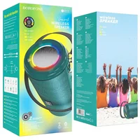 Bluetooth Колонка Borofone BR13 Young sports Peacoc Blue