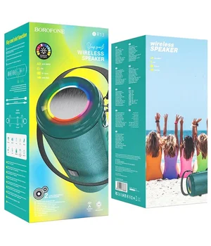 Bluetooth Колонка Borofone BR13 Young sports Peacoc Blue