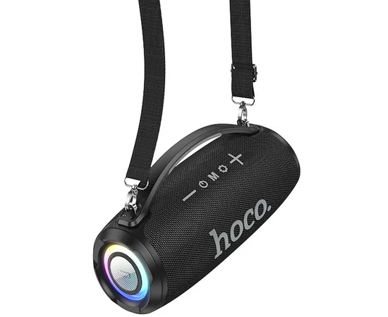 Bluetooth колонка Hoco HA4 mini Surge outdoor Black