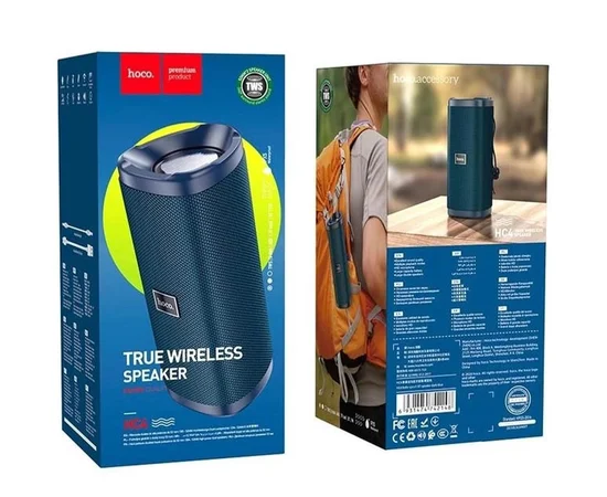 Bluetooth Колонка Hoco HC4 Dark blue