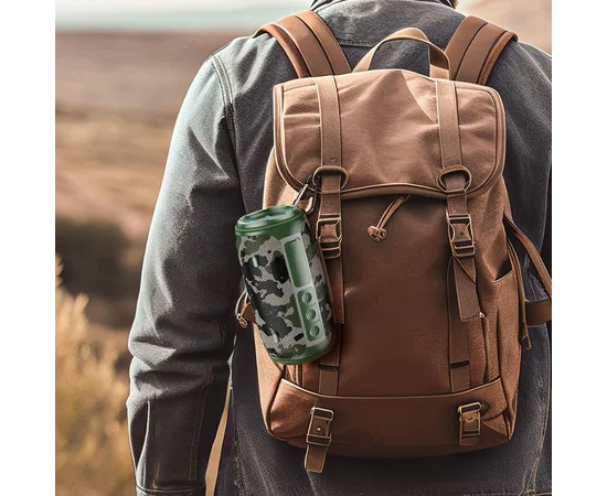 Bluetooth Колонка Borofone BR38 Free-flowing sports Camouflage Green