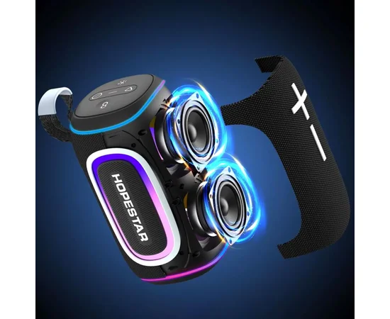 Bluetooth колонка Hopestar P62 20W Black