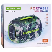Bluetooth колонка Hopestar PartyBox 120W Army