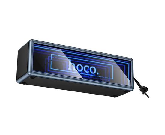 Bluetooth Колонка Hoco HC40 Luz sports Black