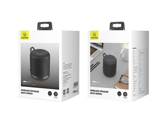 Акустика Usams US-YX005 Moyi wireless Черный