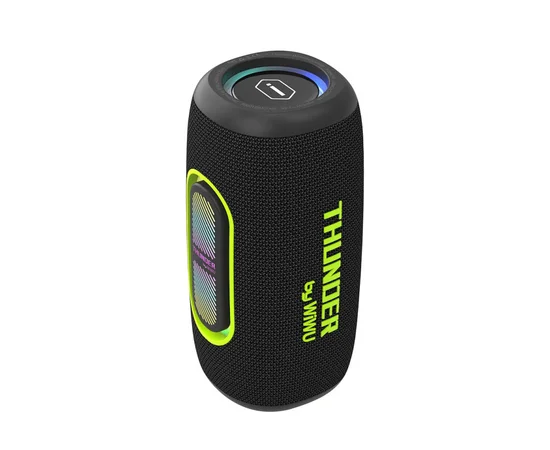 Bluetooth Колонка WIWU H7 Thunder Wireless Portable Speaker Black