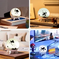 Музична ритмічна декоративна лампа CLT-002 з ферорідкістю White